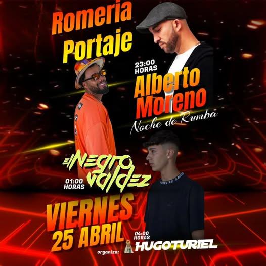 Imagen 25 de Abril - Viernes de romería en Portaje