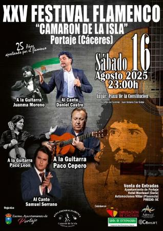 Imagen 16 de Agosto - XXV Edición del Festival Flamenco “CAMARÓN DE LA ISLA”