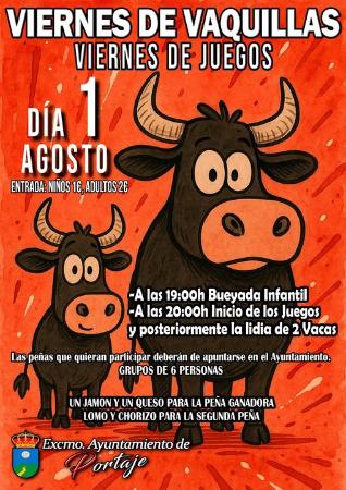 Imagen 1 de Agosto - Viernes de vaquillas