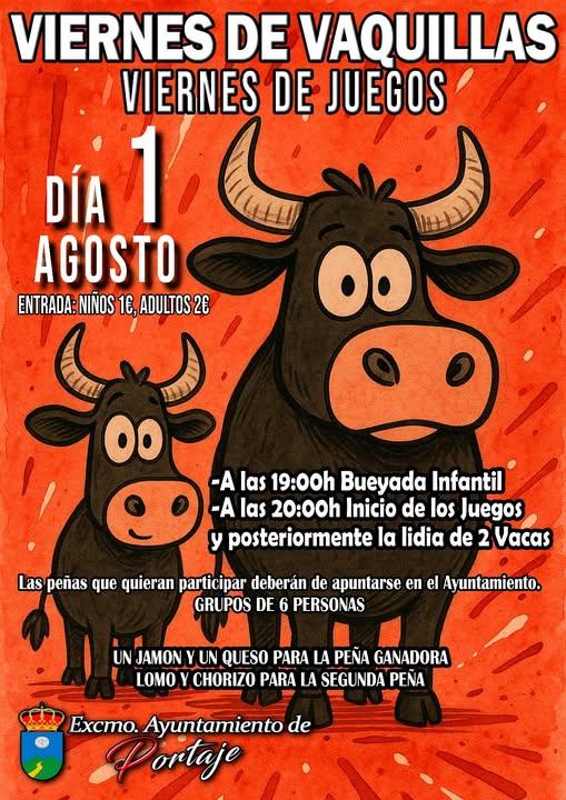 Imagen 1 de Agosto - Viernes de vaquillas