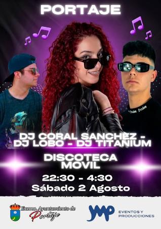 Imagen 2 de Agosto - Noche de dj en Portaje