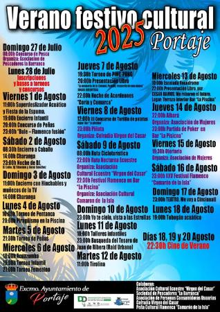 Imagen Verano Cultural en Portaje