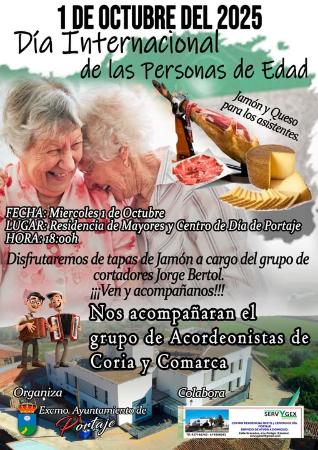 Imagen 1 de Octubre - Día Internacional de las Personas de Edad
