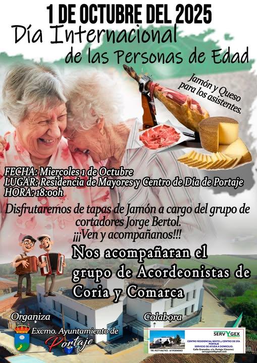 Imagen 1 de Octubre - Día Internacional de las Personas de Edad