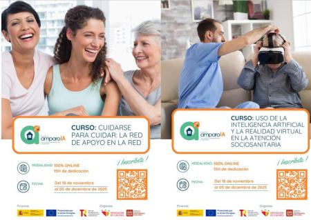 Imagen Cursos online del Programa AMPARO IA