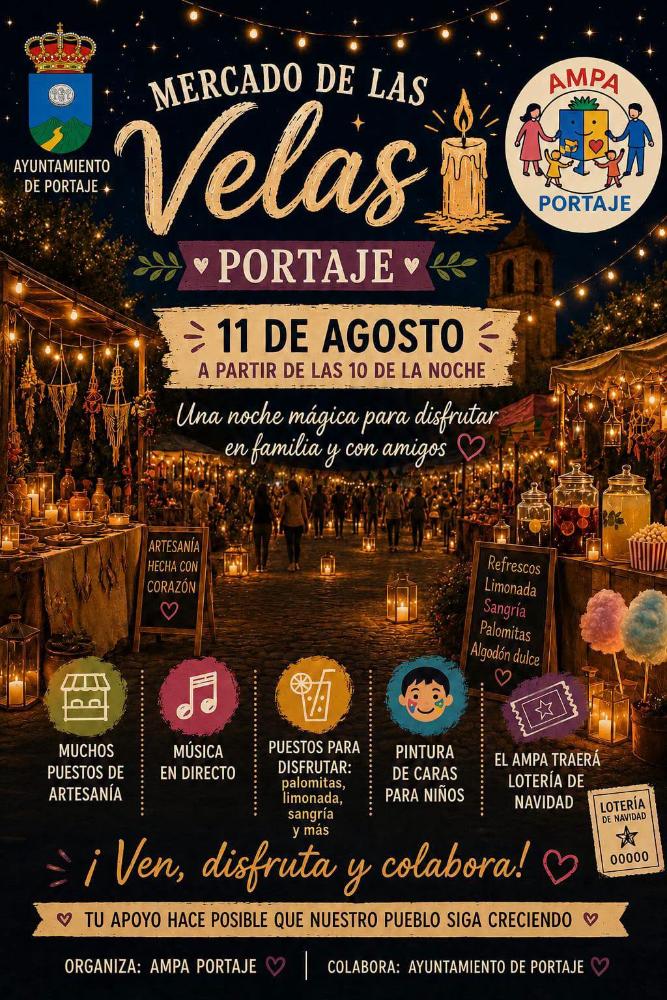 Imagen 11 de Agosto - Mercado de las velas