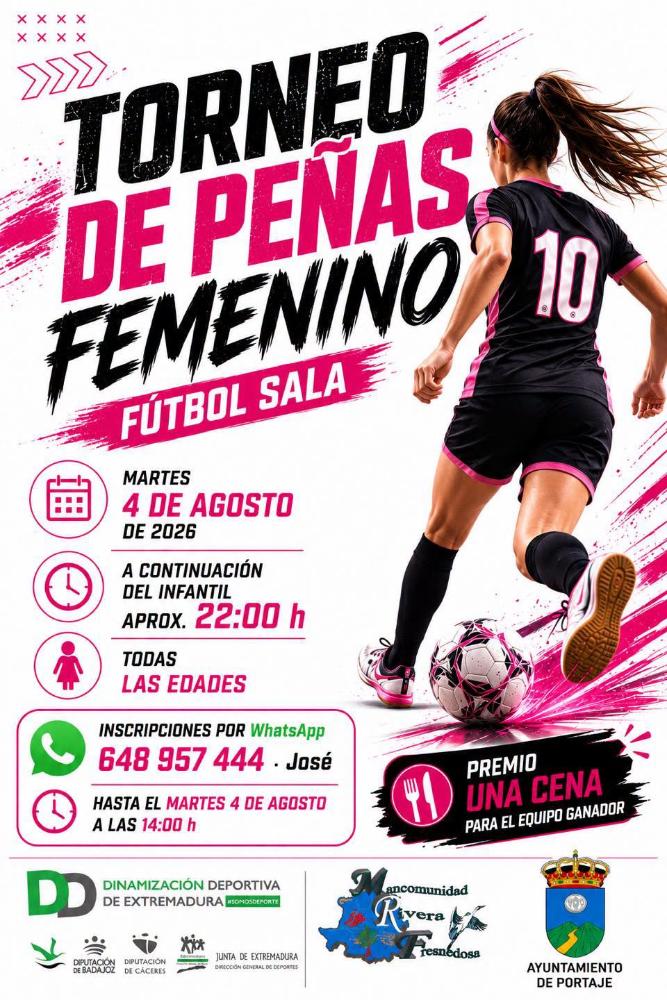 Imagen 4 de Agosto - Torneo de Peñas Femenino Futbol Sala