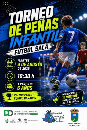 Imagen 4 de Agosto - Torneo de Peñas Infantil Futbol Sala