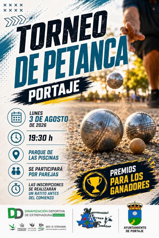 Imagen 3 de Agosto - Torneo de Petanca