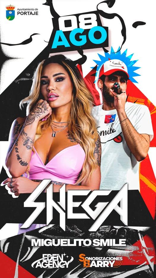 Imagen 8 de Agosto - Miguelito Smile y SHEGA