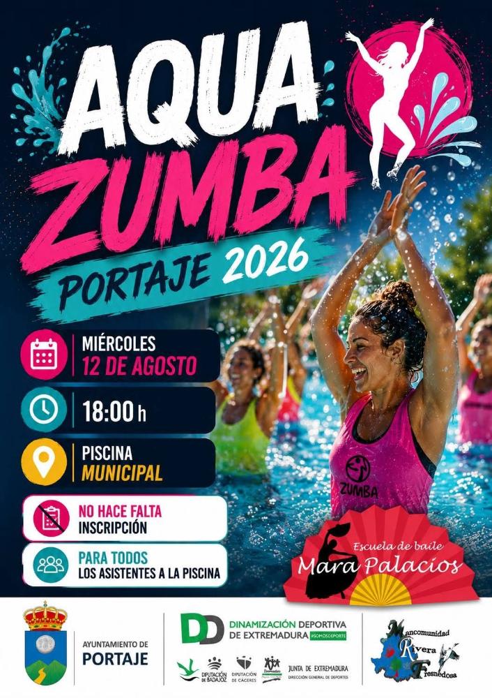 Imagen 12 de Agosto - Aqua zumba