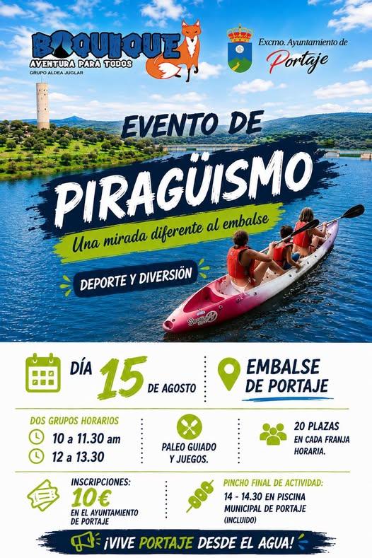 Imagen 15 de Agosto - EVENTO DE PIRAGÜISMO