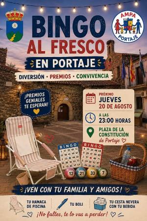 Imagen 20 de Agosto - Bingo al freso